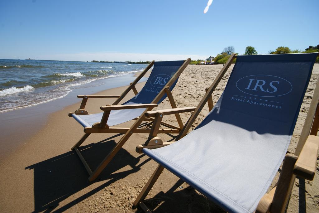 Irs Royal Apartments Apartamenty Irs Trzy Zagle Gdańsk Extérieur photo