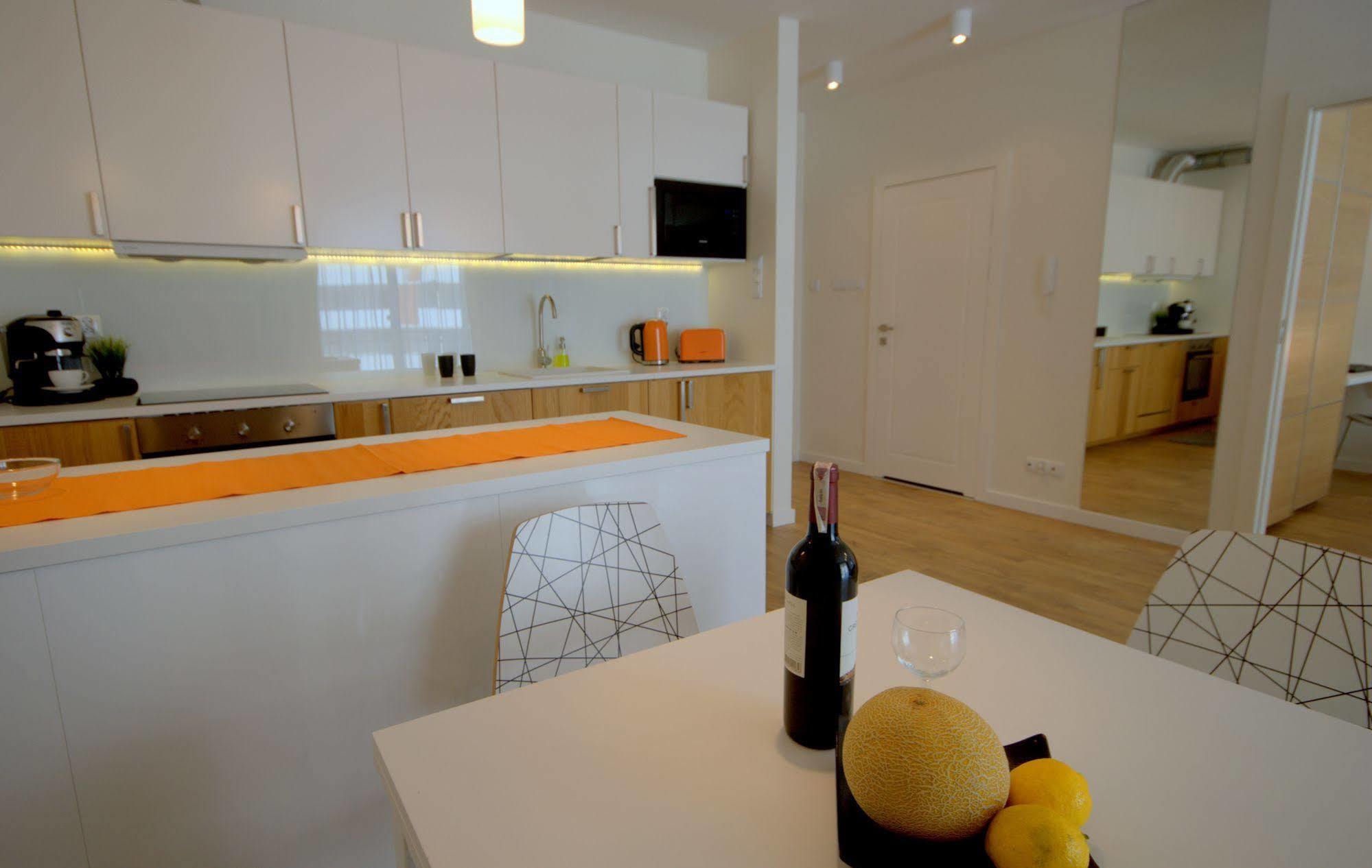 Irs Royal Apartments Apartamenty Irs Trzy Zagle Gdańsk Extérieur photo