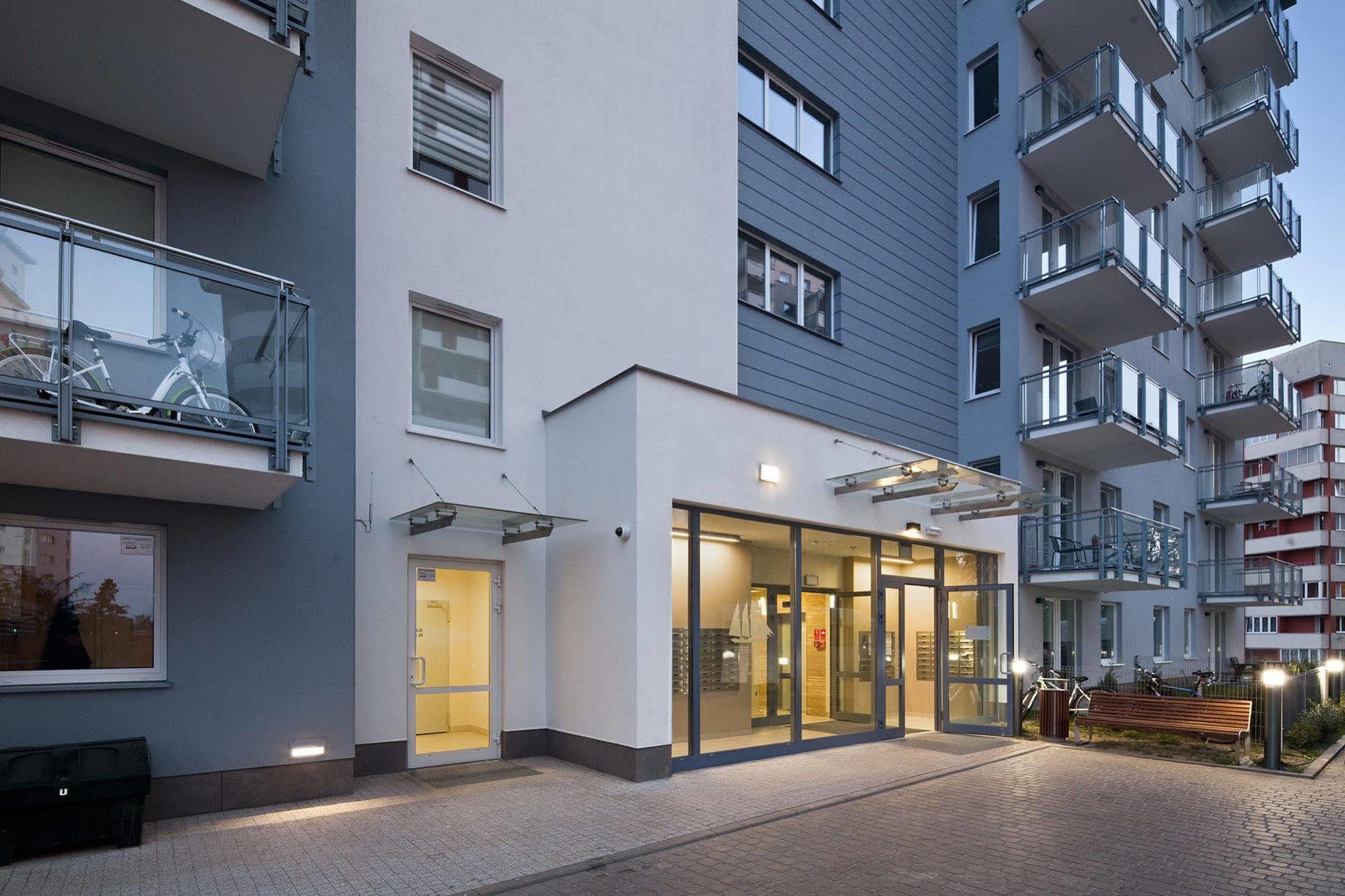 Irs Royal Apartments Apartamenty Irs Trzy Zagle Gdańsk Extérieur photo